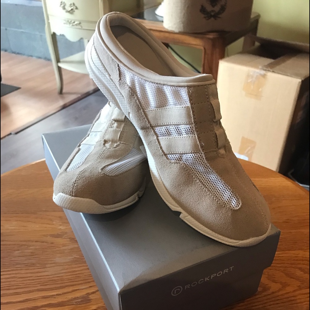 Rockport Mule Sneaker 10M RARE